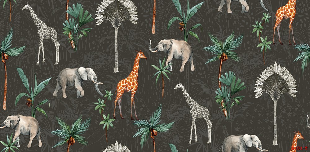 Giấy dán tường phòng trẻ em 5131-2